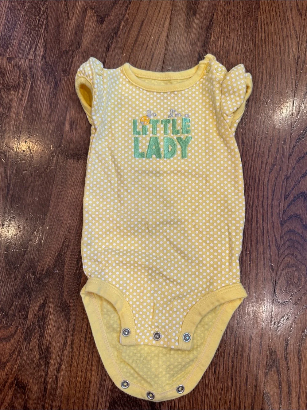 Baby Girl 3M Clothes Set- 6 items including 3 onesies, 2 rompers, 1 shorts